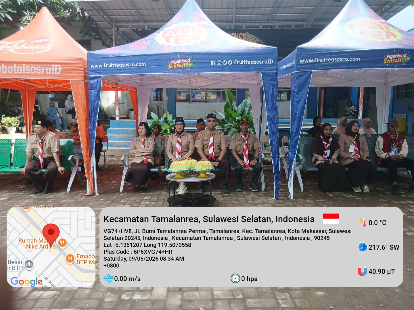 Semarak Lomba kepramukaan TIGOR " LAGALIGO " 2026, SMPN 30 Makassar Jadi Tuan Rumah Ajang Penggalang Se-Sulsel
