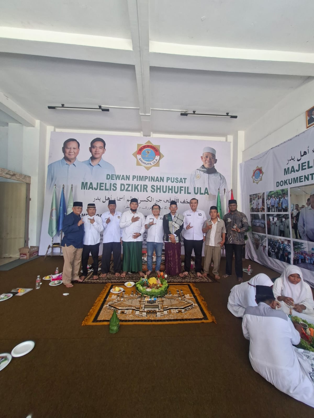 Perkuat Spiritualitas  dan Kepedulian Sosial,, Ketua Umum Laskar Gibran  Leonardo Sirait Resmikan Majelis Dzikir Shuhufil Ula & Santuni Puluhan Anak Yatim